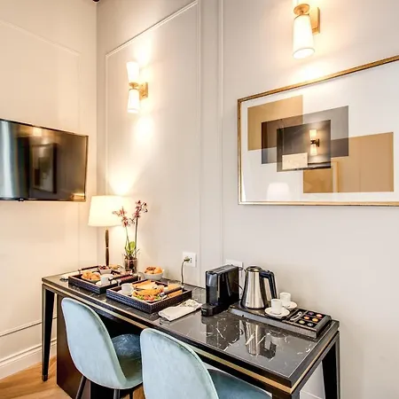 招待所 Babuino Palace&suites 4*