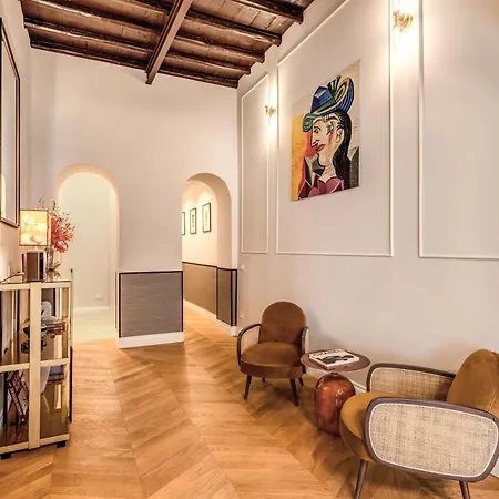 Gasthuis Babuino Palace&suites Rome