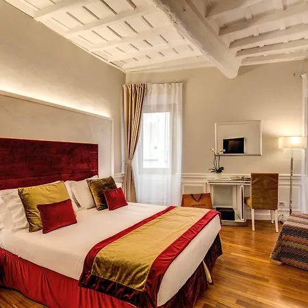 Babuino Palace&suites 4* 로마