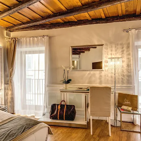 Babuino Palace&suites 로마