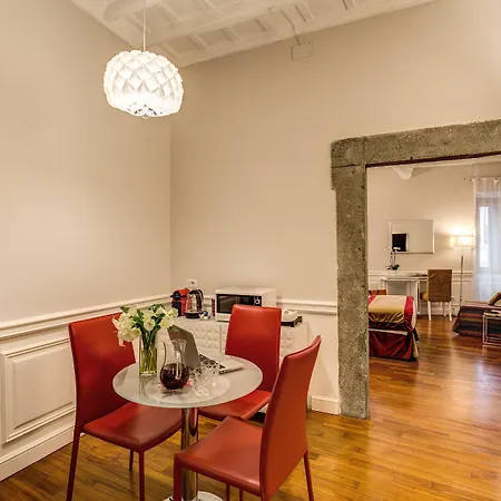 Babuino Palace&suites 게스트하우스 로마