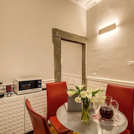 Babuino Palace&suites 게스트하우스 로마