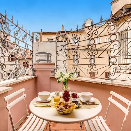 Babuino Palace&suites 4* 로마