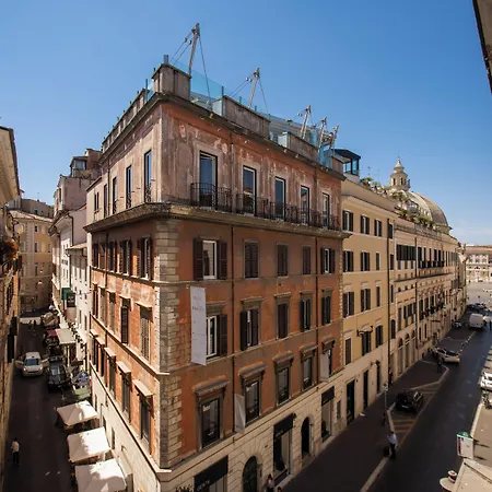 Babuino Palace&suites 4* 로마