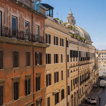 Babuino Palace&suites 게스트하우스 로마