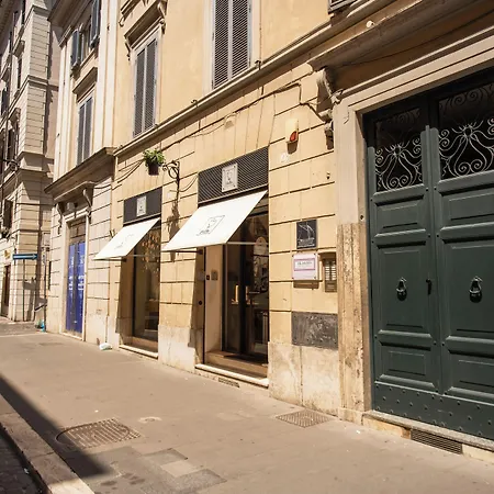 Babuino Palace&suites 게스트하우스 로마