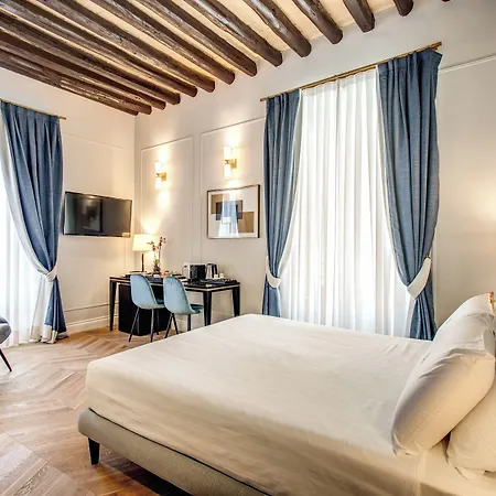 Babuino Palace&suites 게스트하우스 로마