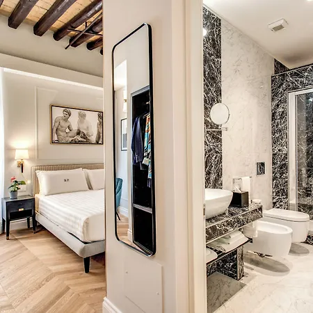 Babuino Palace&suites 게스트하우스 로마