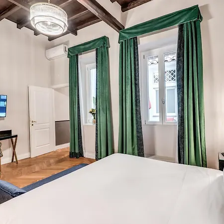 Pensión Babuino Palace&suites Roma