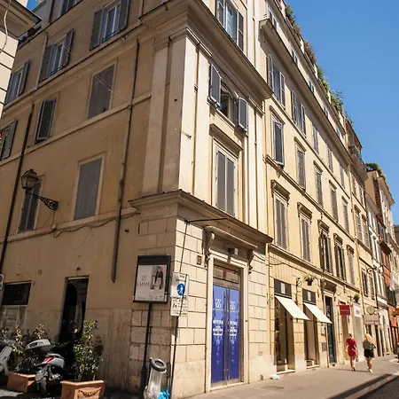 Maison d'hôtes Babuino Palace&suites